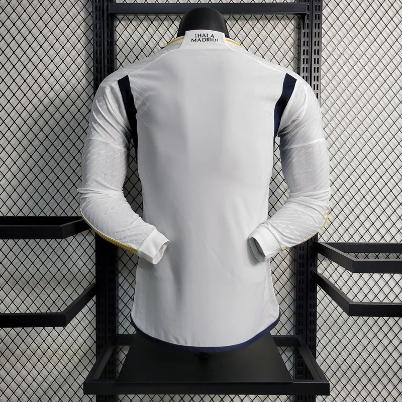 2023/2024 Real Madrid Home Kit Long Sleeve