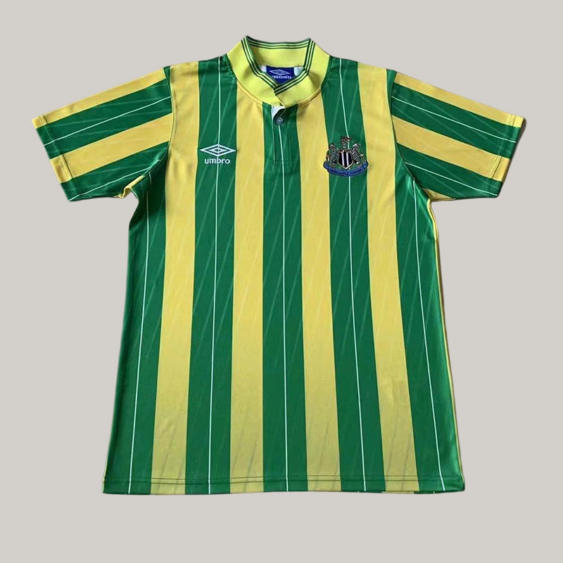 1988/1989 Retro Newcastle United Away Soccer Jersey 1:1 Thai Quality