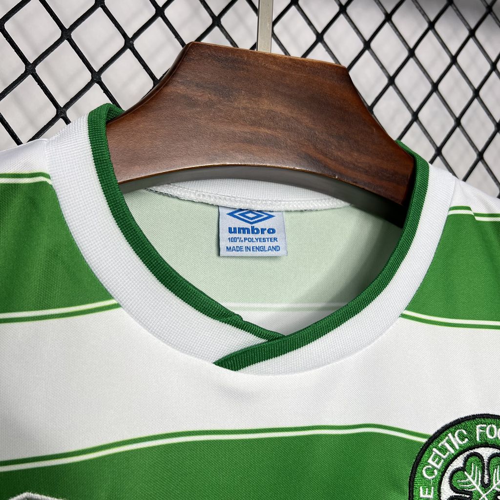 1985/1987 Retro Celtic Home Football Shirt 1:1 Thai Quality