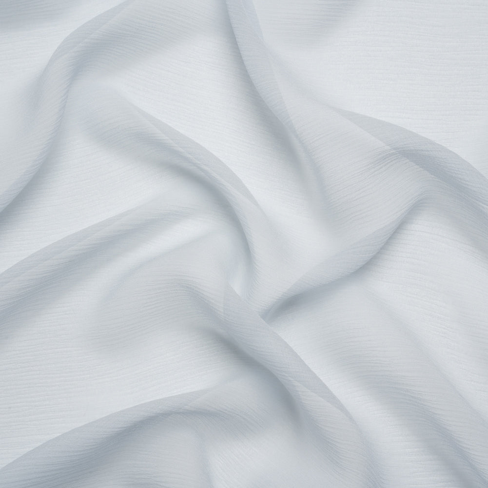 Crinkled Silk Chiffon - Gray Dawn - Premium Collection - Joann Fabrics