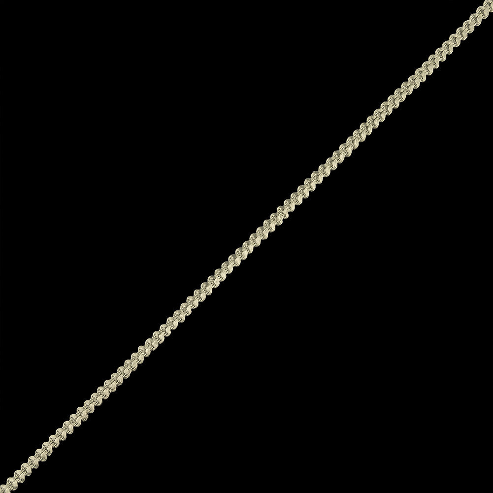 Moonstruck Cotton Blend Braided Trim - 0.1875