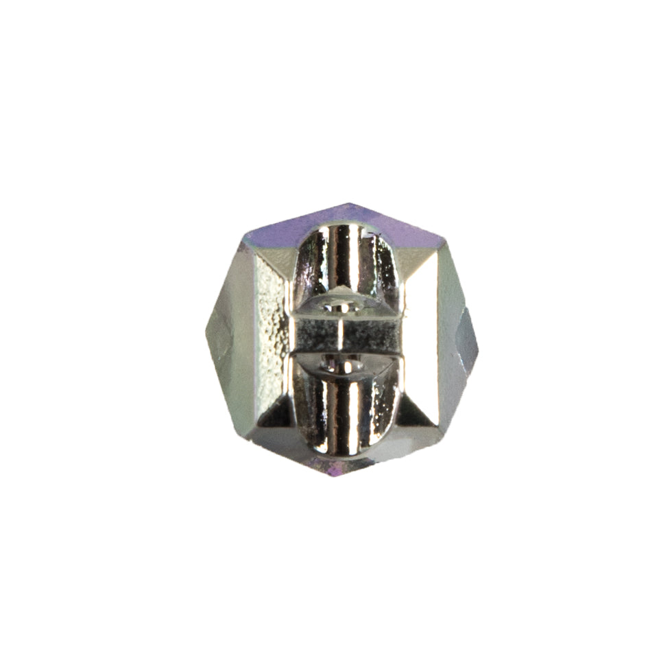 Faceted Cube Glass Button - 24L/15mm - Joann Fabrics