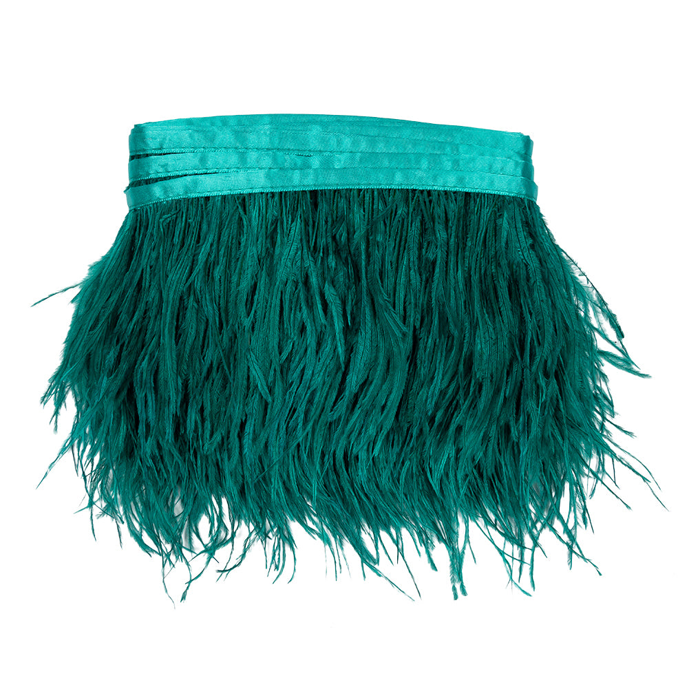 Ostrich Feather Fringe Trim 5