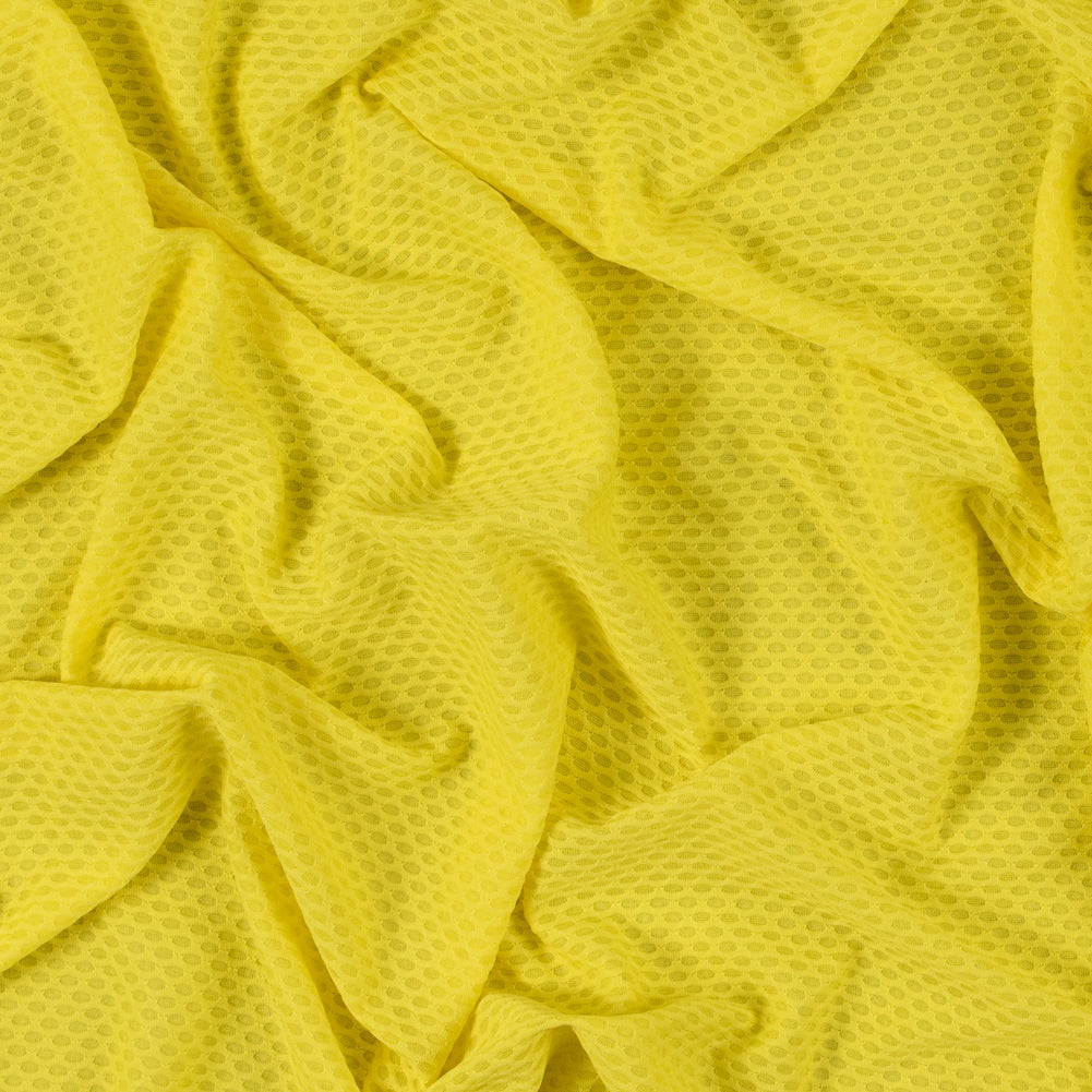 Yellow Knit Jacquard Mesh - Joann Fabrics
