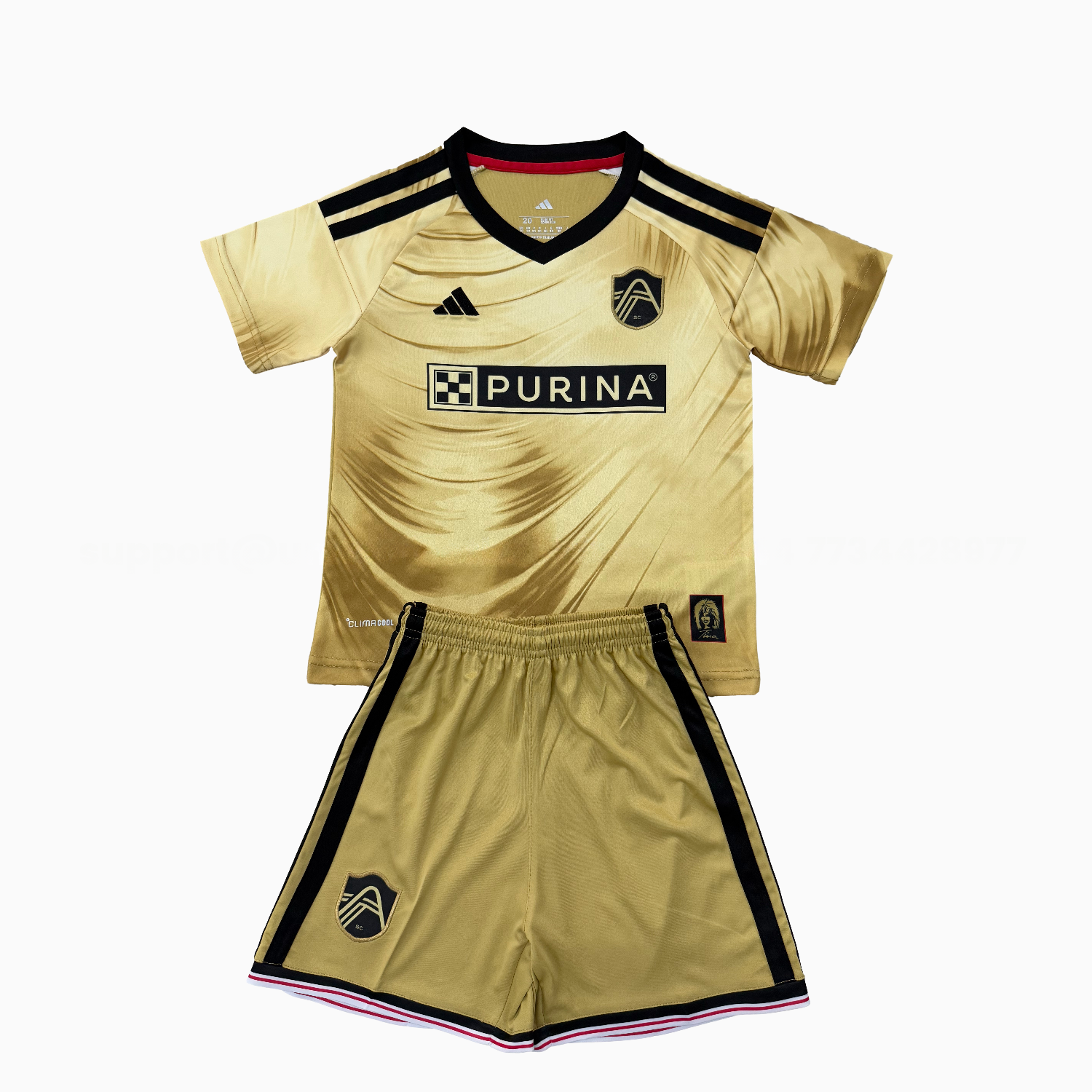 St. Louis City SC 26-27 Away Men's Adult Jersey Set - Fans Version - UnitedFutballJersey
