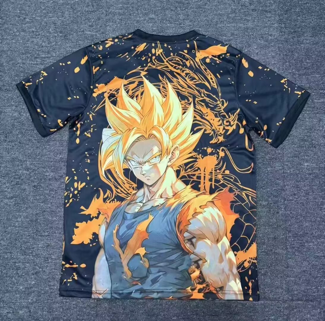 2024/2025 Japan Super Saiyan Yellow Football Jersey 1:1 Thai Quality