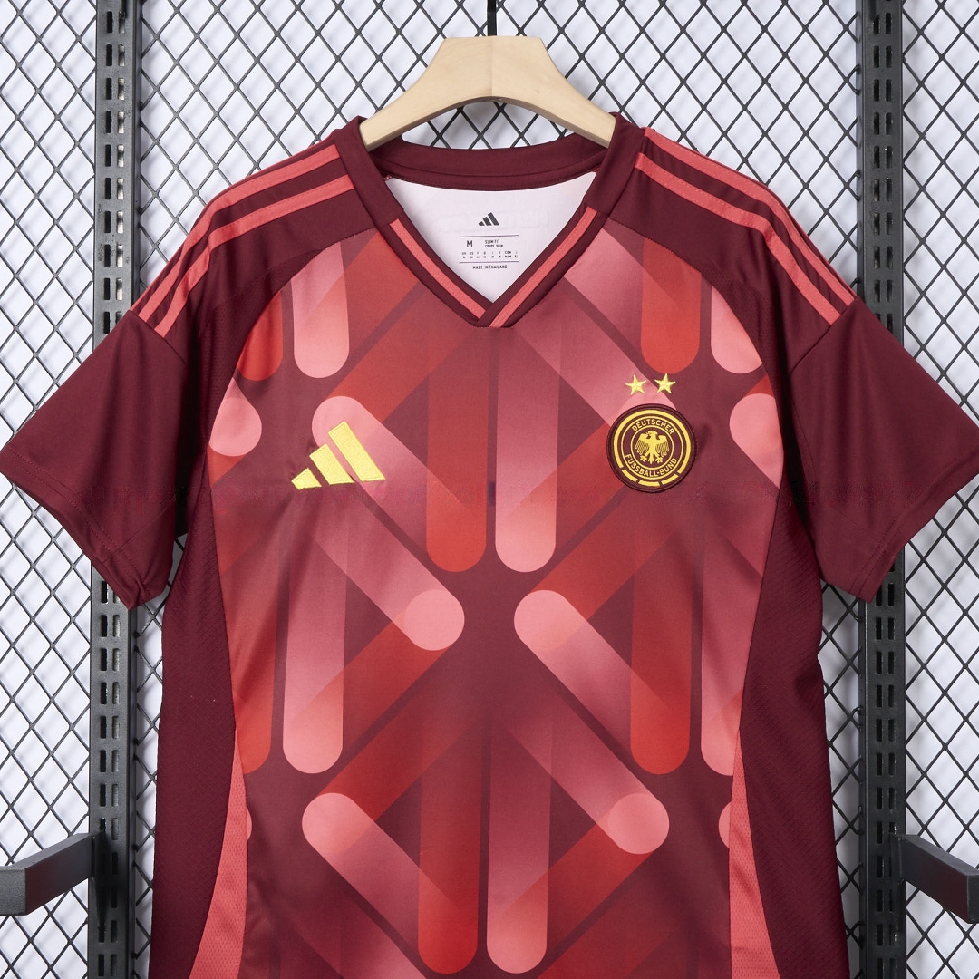 Germany 2025 Women's Euro Away Jersey - Men's Fans Version - UnitedFutballJersey
