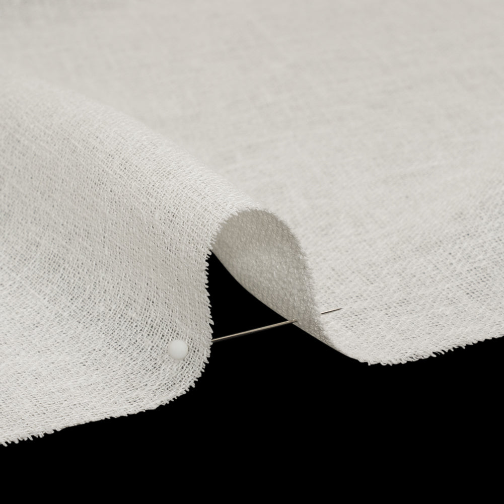 Slubbed Gauzy Drapery Sheer Fabric 118