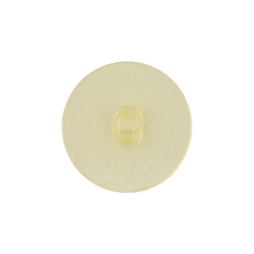 Vintage Ivory Pearlescent Flat Shank Back Plastic Button - 34L/21.5mm - Joann Fabrics