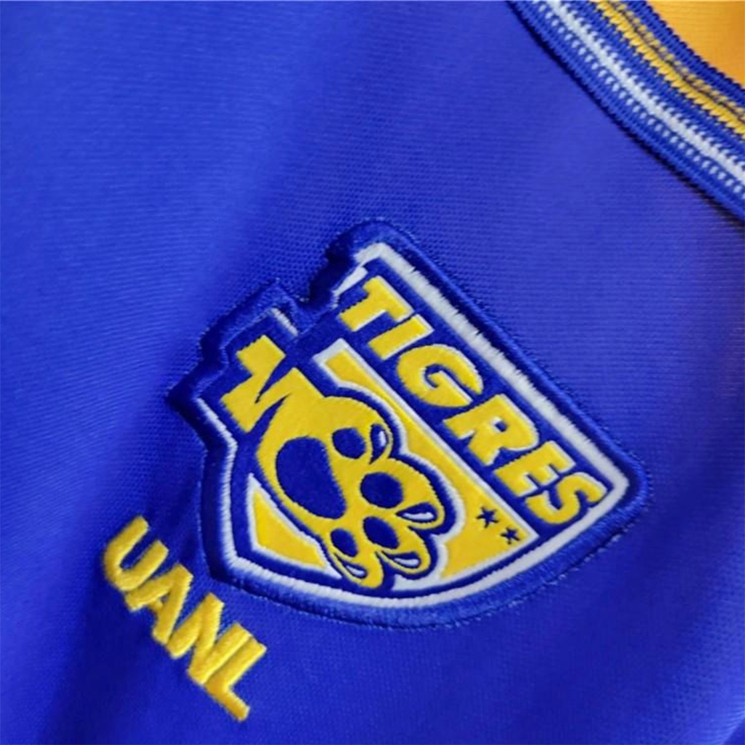 Retro Tigres UANL 2000-01 Home Jersey - UnitedFutballJersey