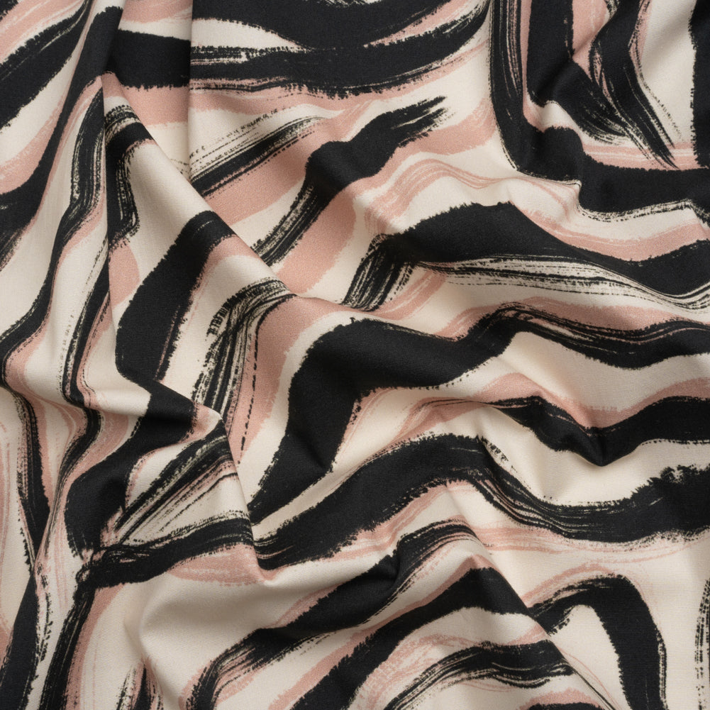 Mood Exclusive Rose Shifting Sands Stretch Cotton Poplin - Joann Fabrics