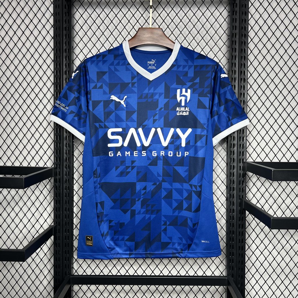 2024/2025 Al-Hilal Saudi Home Football Shirt 1:1 Thai Quality