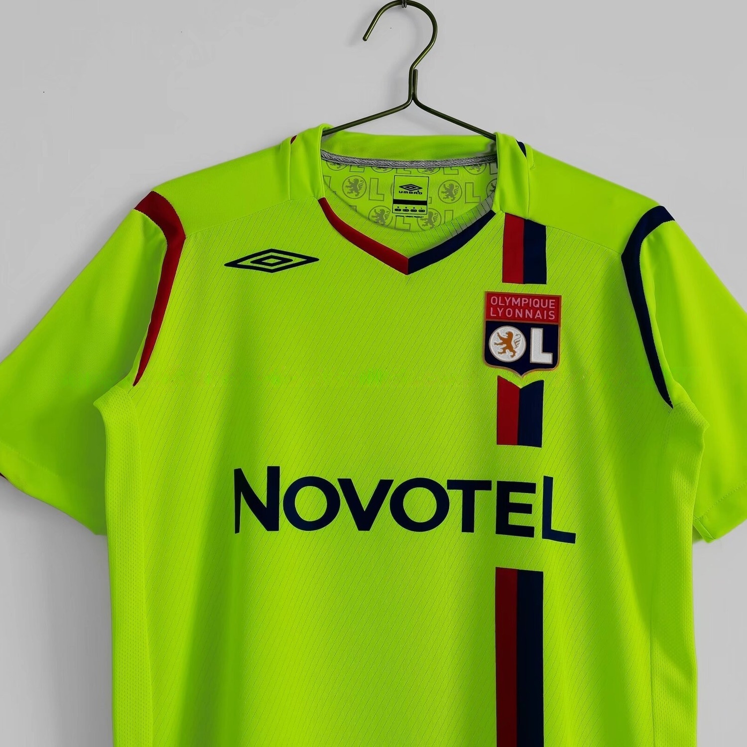 Retro Lyon 2008-09 Away Jersey - UnitedFutballJersey