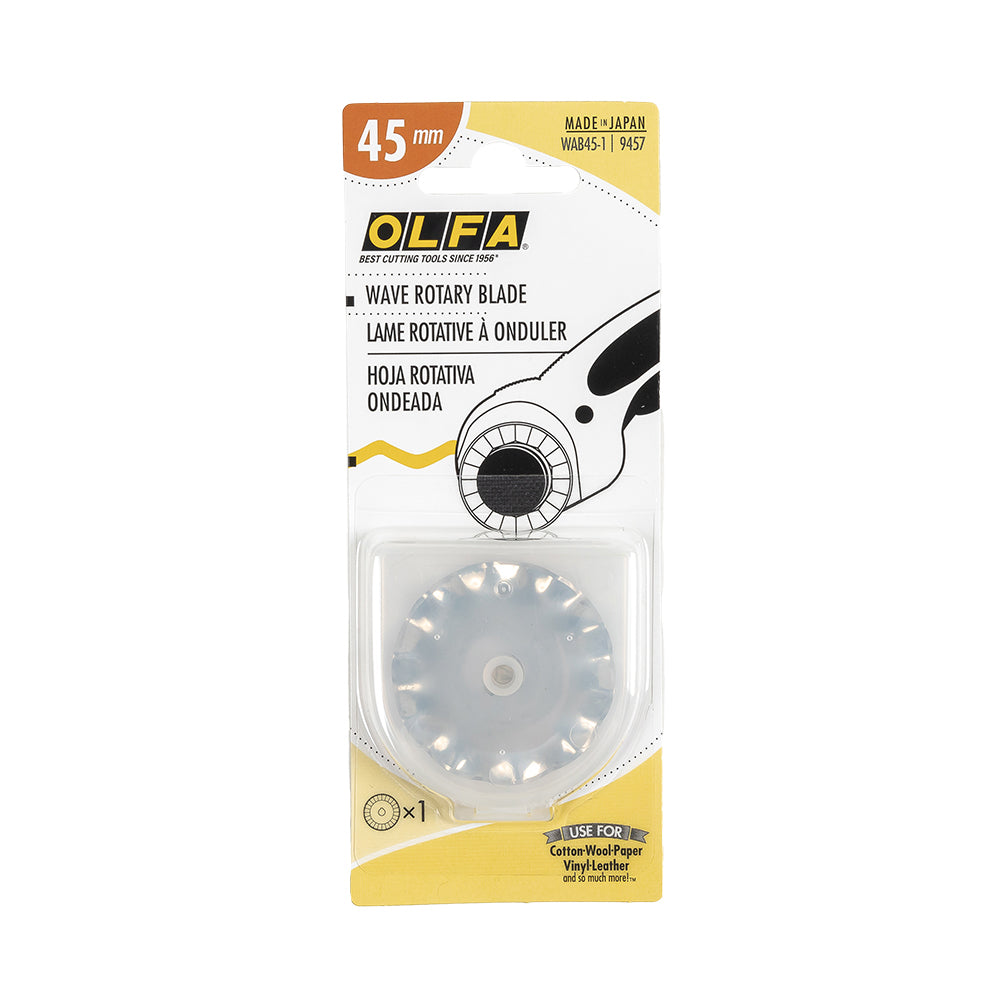 Olfa 45mm Wave Rotary Blade - Joann Fabrics