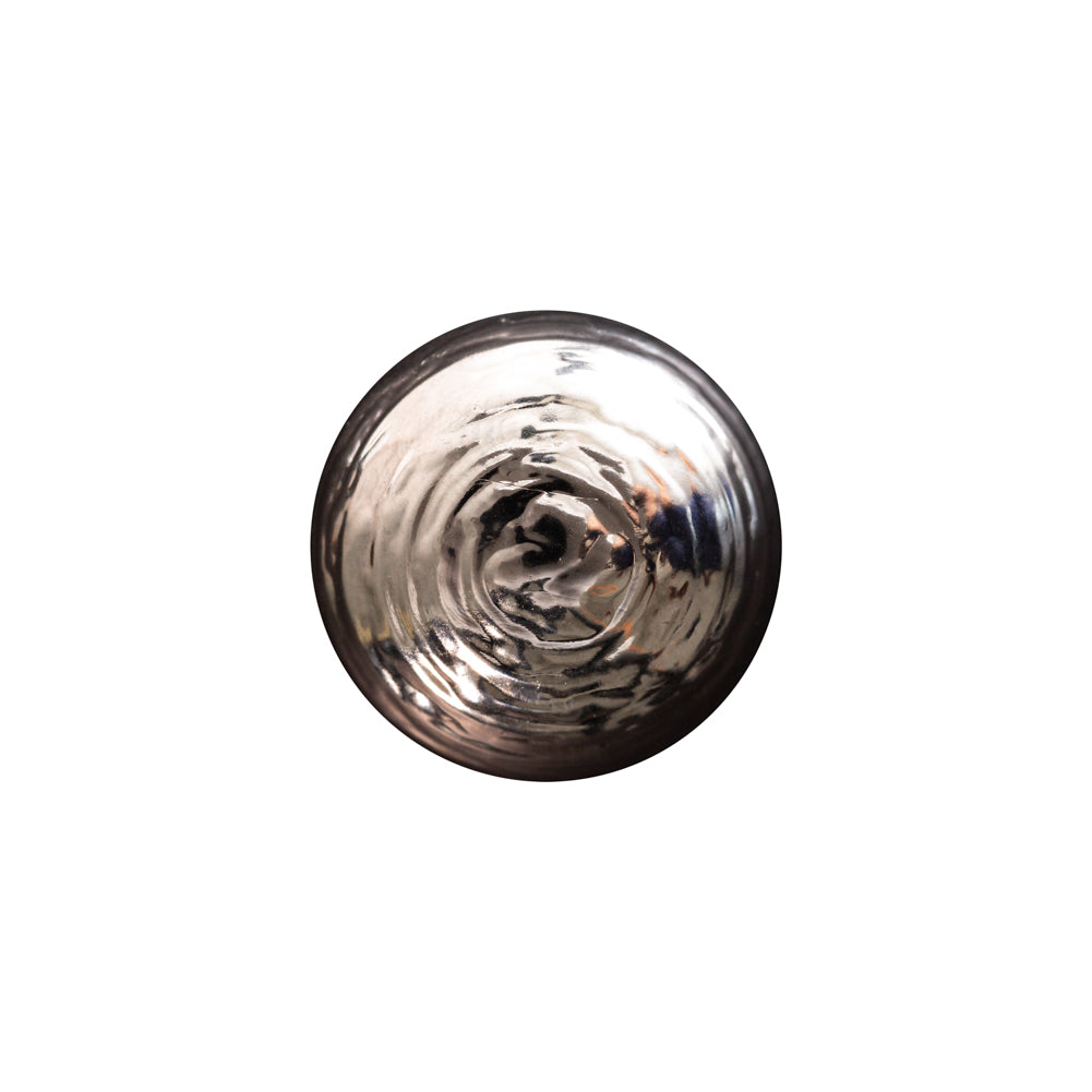 Italian Silver Domed Plastic Shank-Back Button - 28L/18mm - Joann Fabrics