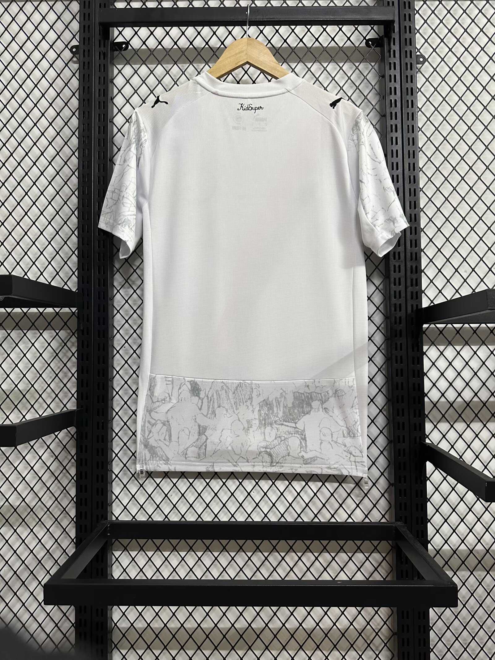 2025/2026 Manchester City KidSuper Joint Edition White Football Shirt 1:1 Thai Quality