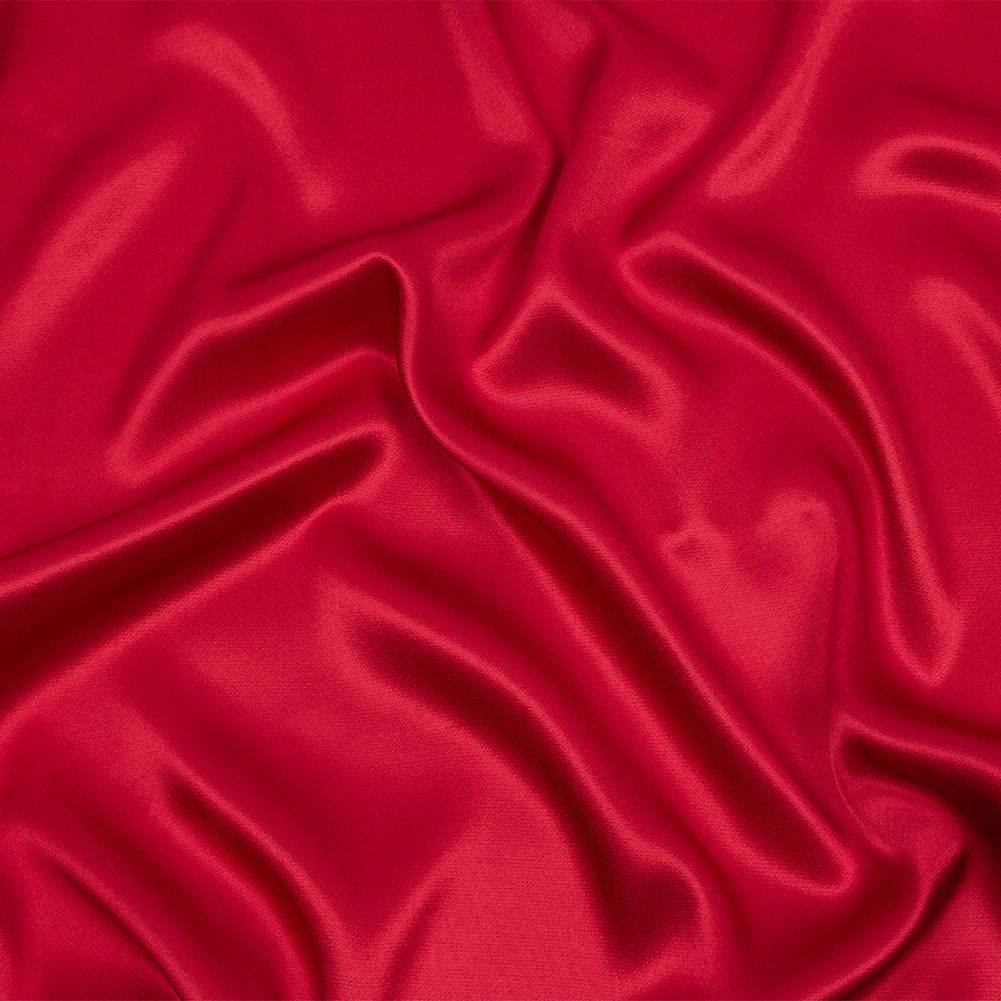 Sustainable Viscose Fluid Satin - Red - Mood Exclusive Elliana Collection - Joann Fabrics