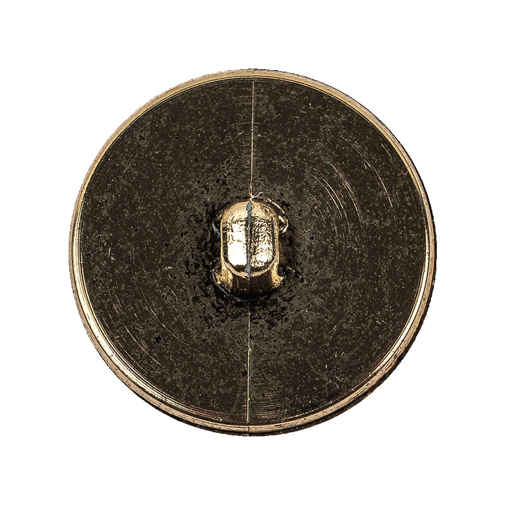 Italian Gold Plated Faux Chain Shank Back Button - 44L/28mm - Joann Fabrics