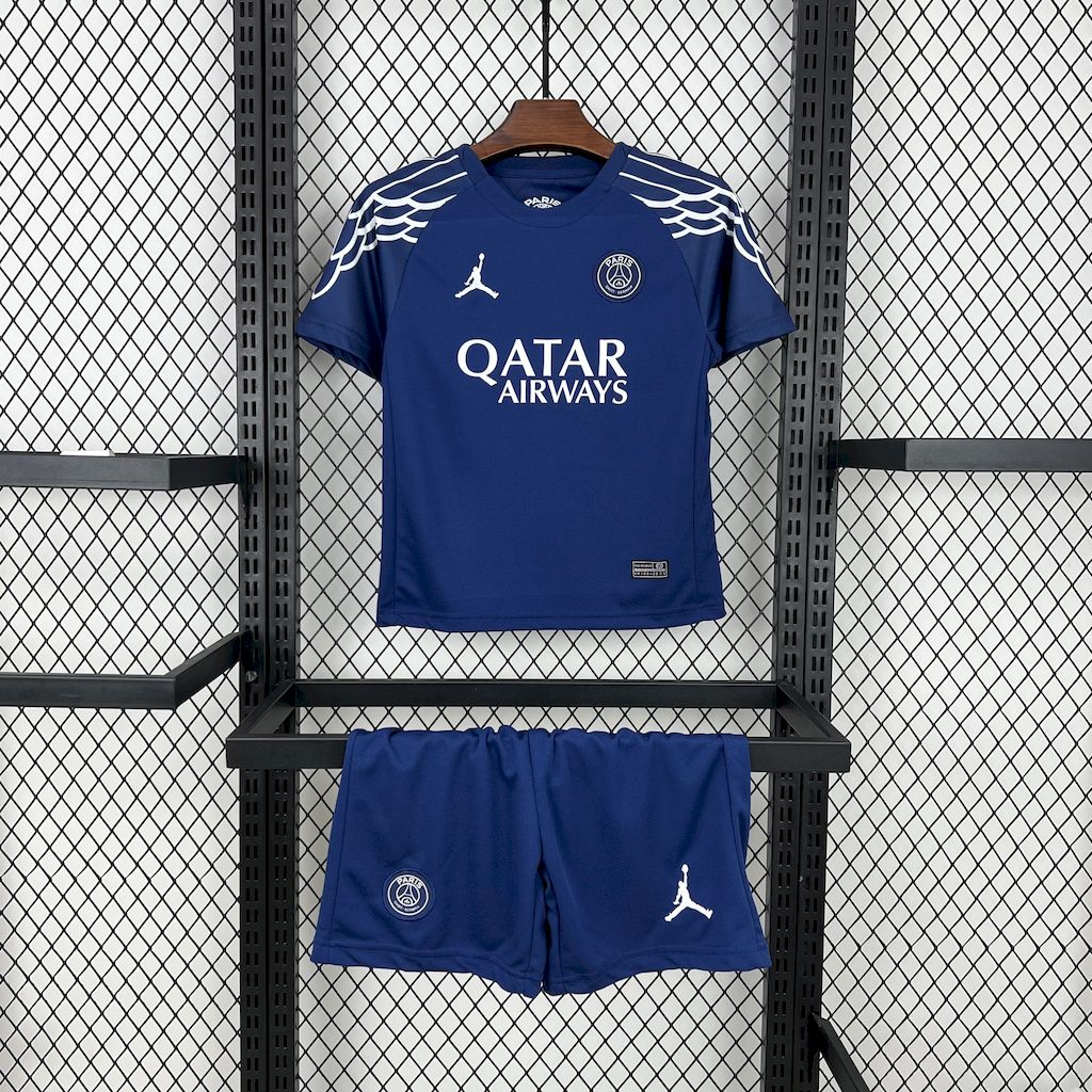 2024/2025 Psg Paris Saint-Germain Third Away Football Shirt 1:1 Thai Quality Kids Size