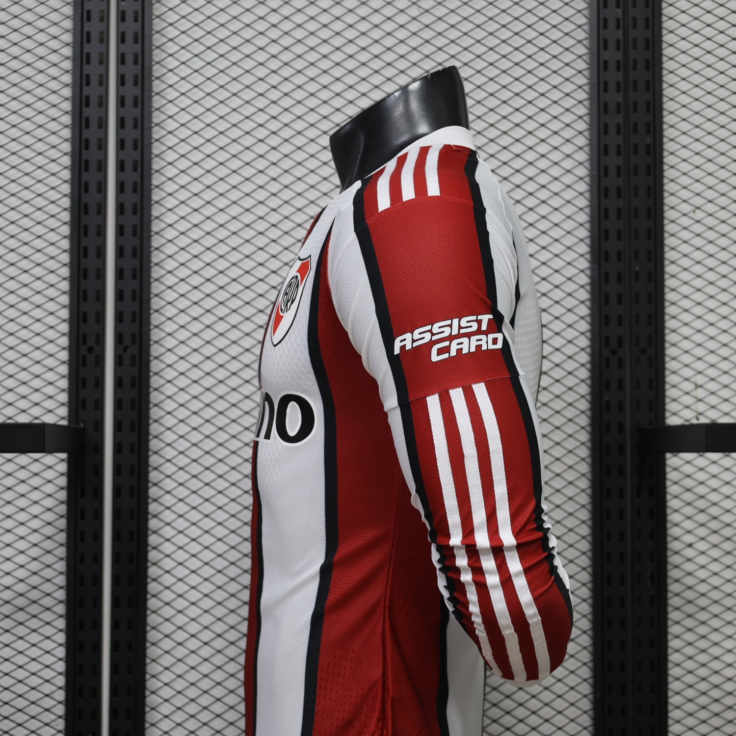 River Plate 26-27 Away Long Sleeves Jersey - Player Version - UnitedFutballJersey