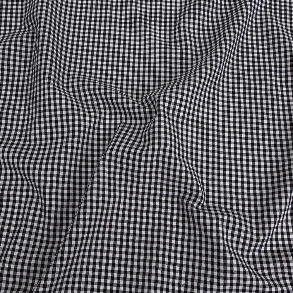 Organic Cotton Gingham 0.125