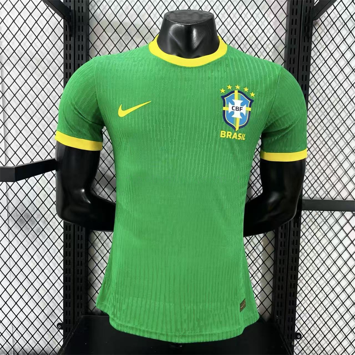 Brazil 2026 Green Special Jersey - Player Version - UnitedFutballJersey