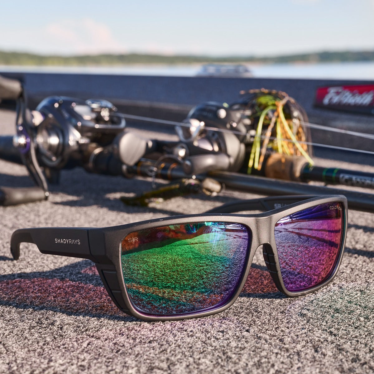 Cayman Elite – Black Emerald Polarized