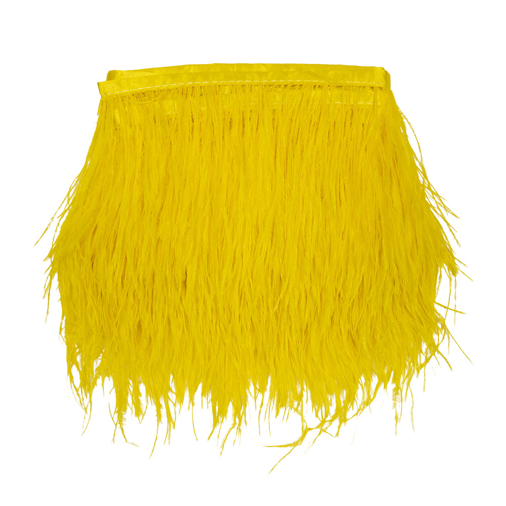 Ostrich Feather Fringe Trim 5
