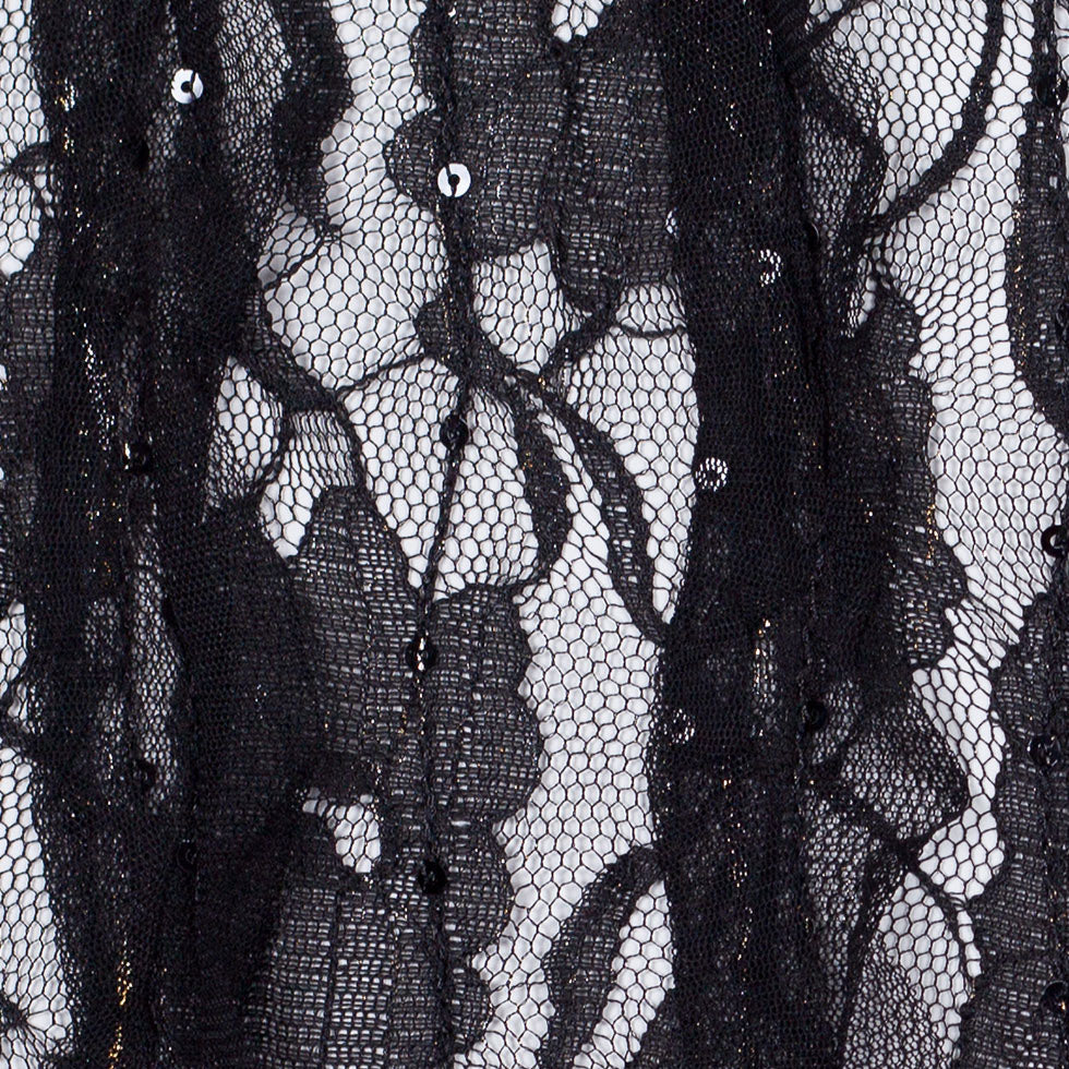 Famous Designer Black Ruffled Strips Lace - Joann Fabrics