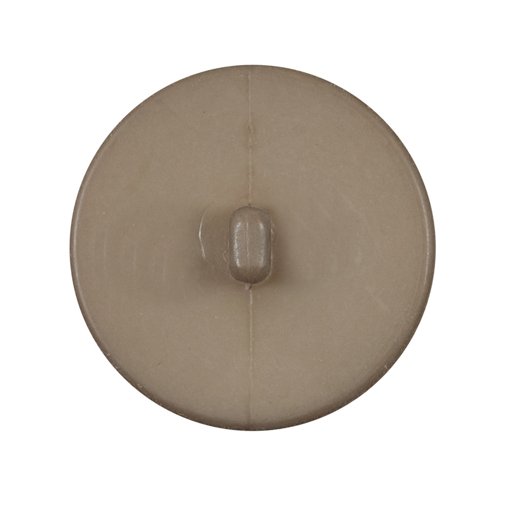 Italian Matte Tan Domed Plastic Button - 44L/28mm - Joann Fabrics