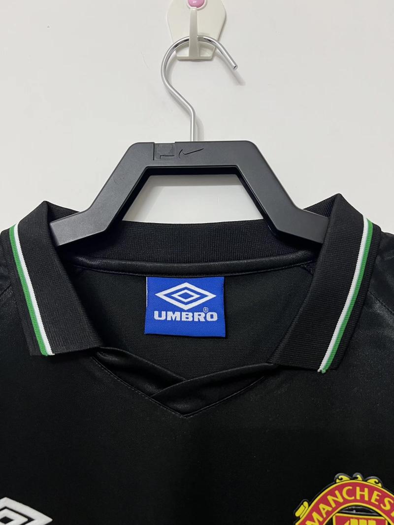 1998/1999 Retro Manchester United Third Away Football Shirt 1:1 Thai Quality
