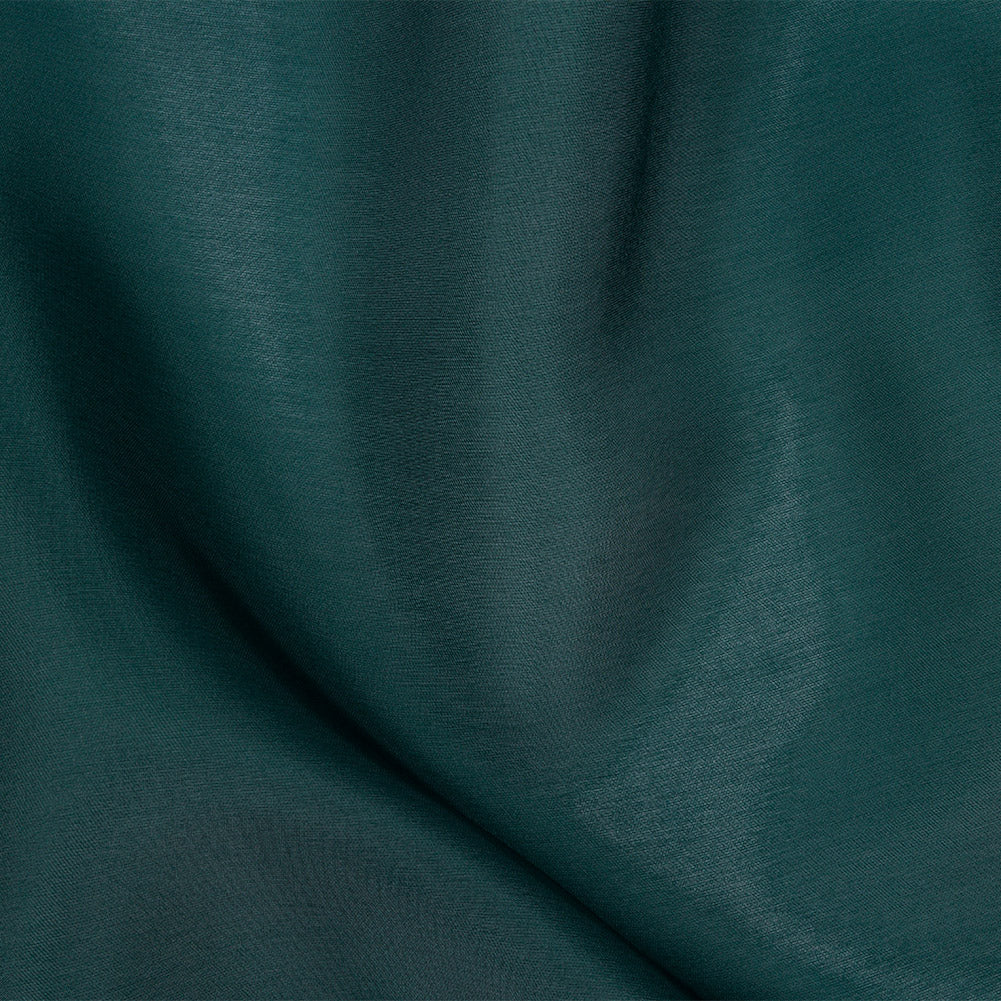 Polyester Twill Organdy - Shimmering Forest Green - Quinn Collection - Joann Fabrics