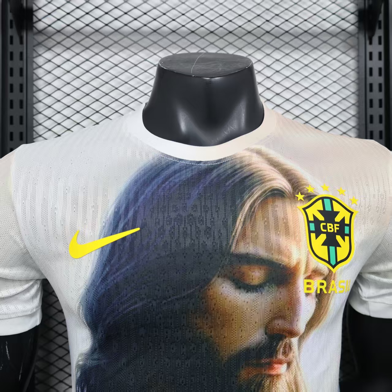 2025/2026 Player Version Brazil Special Edition 03 Football Jersey 1:1 Thai Quality