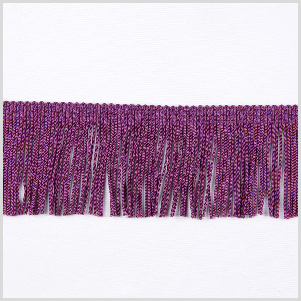 Purple Chainette Fringe - 2