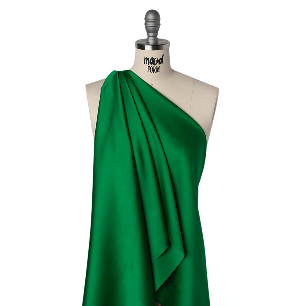 Soft Double Face Polyester Twill - Kelly Green - Viola Collection - Joann Fabrics
