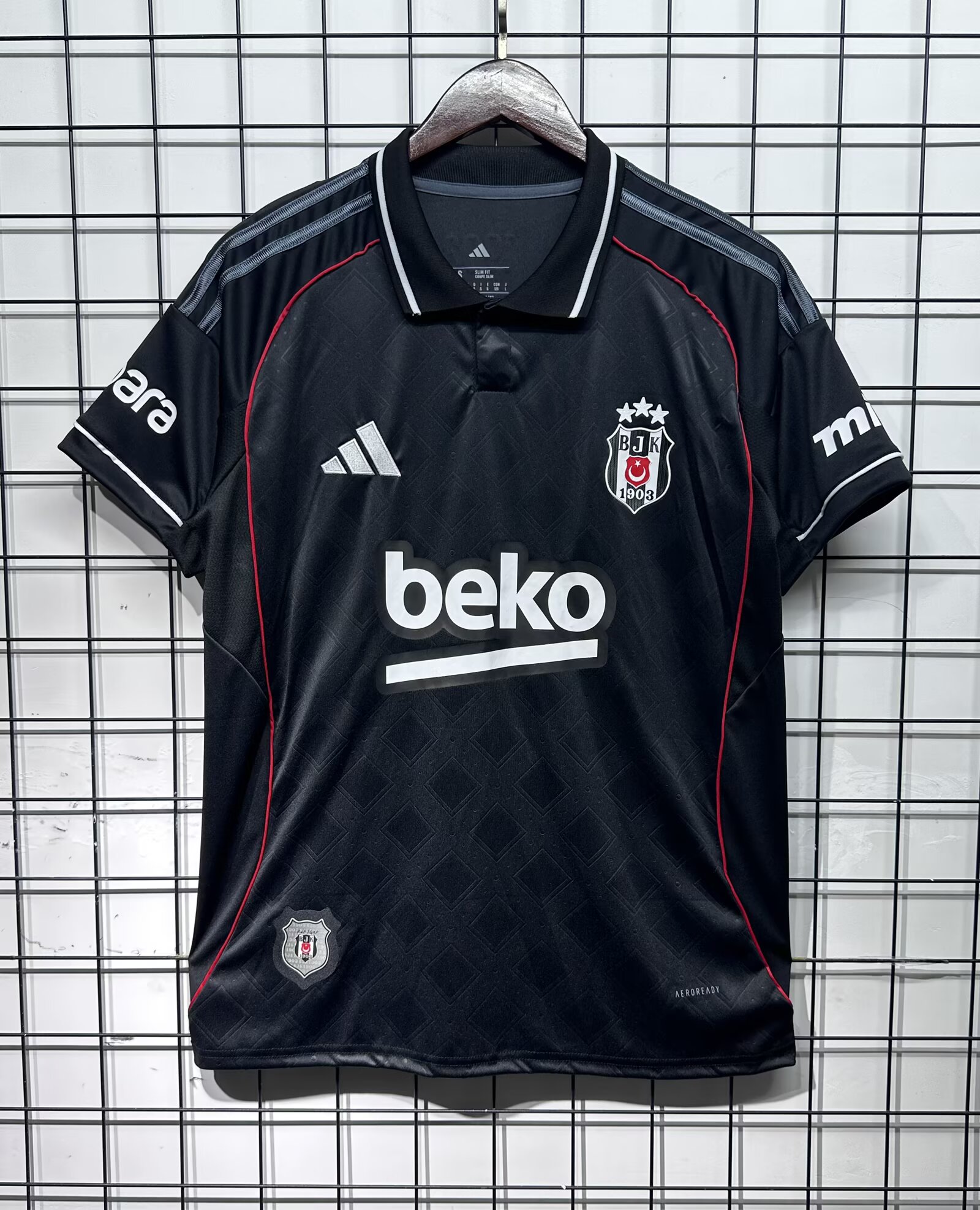 2025/2026 Besiktas At Third Away Football Jersey 1:1 Thai Quality