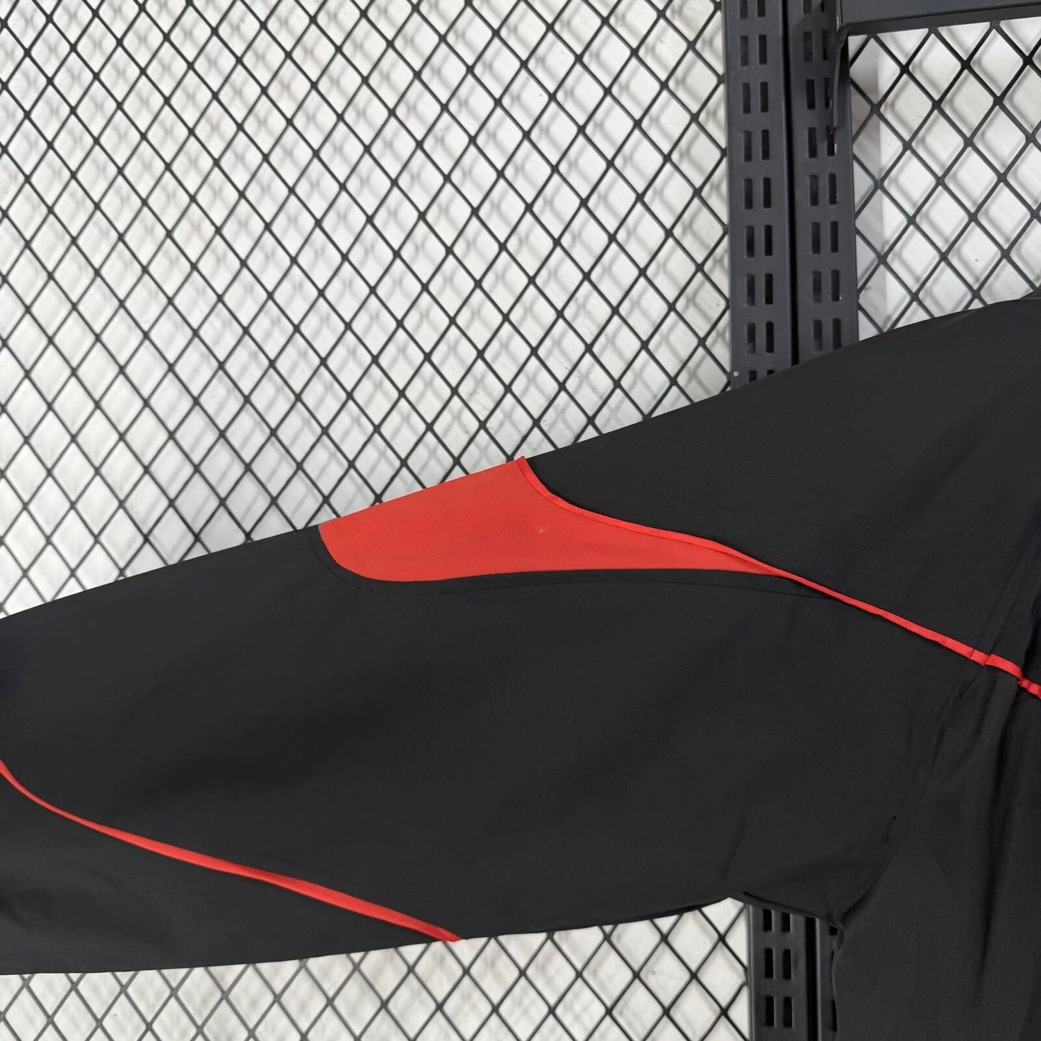 Brazil 2026 Black Red Anthem Windbreaker - UnitedFutballJersey