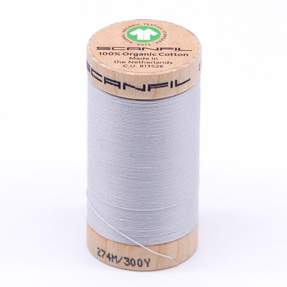SCANFIL® 30wt Organic Pima Cotton Thread 300 yds - 4855 Oyster Mushroom - Joann Fabrics