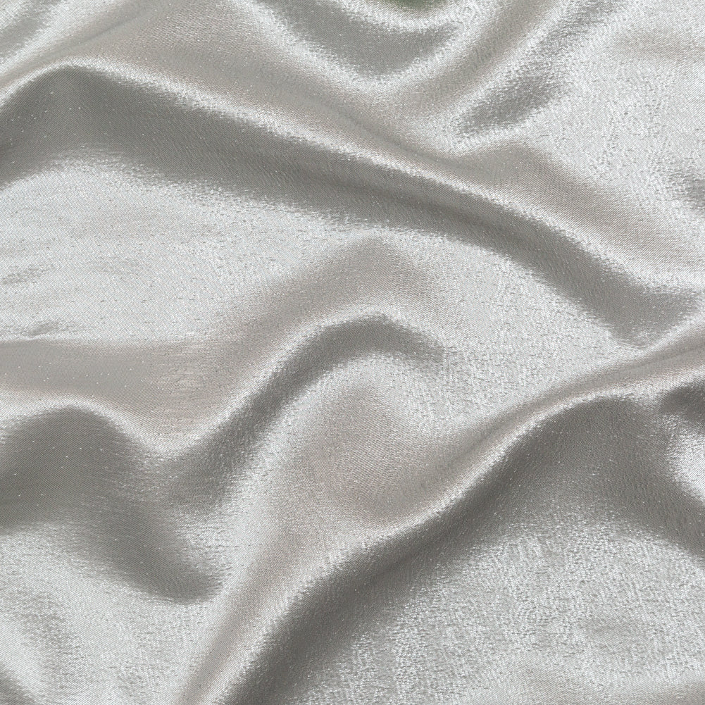 Metallic Luxury Lame - Silver - Meriden Collection - Joann Fabrics