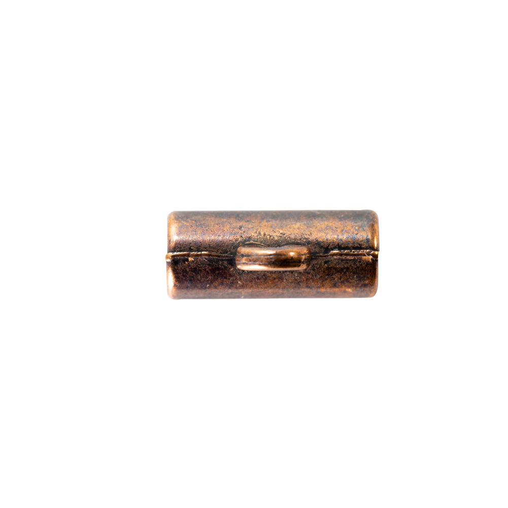 Bronze Metal Toggle Button - 0.25