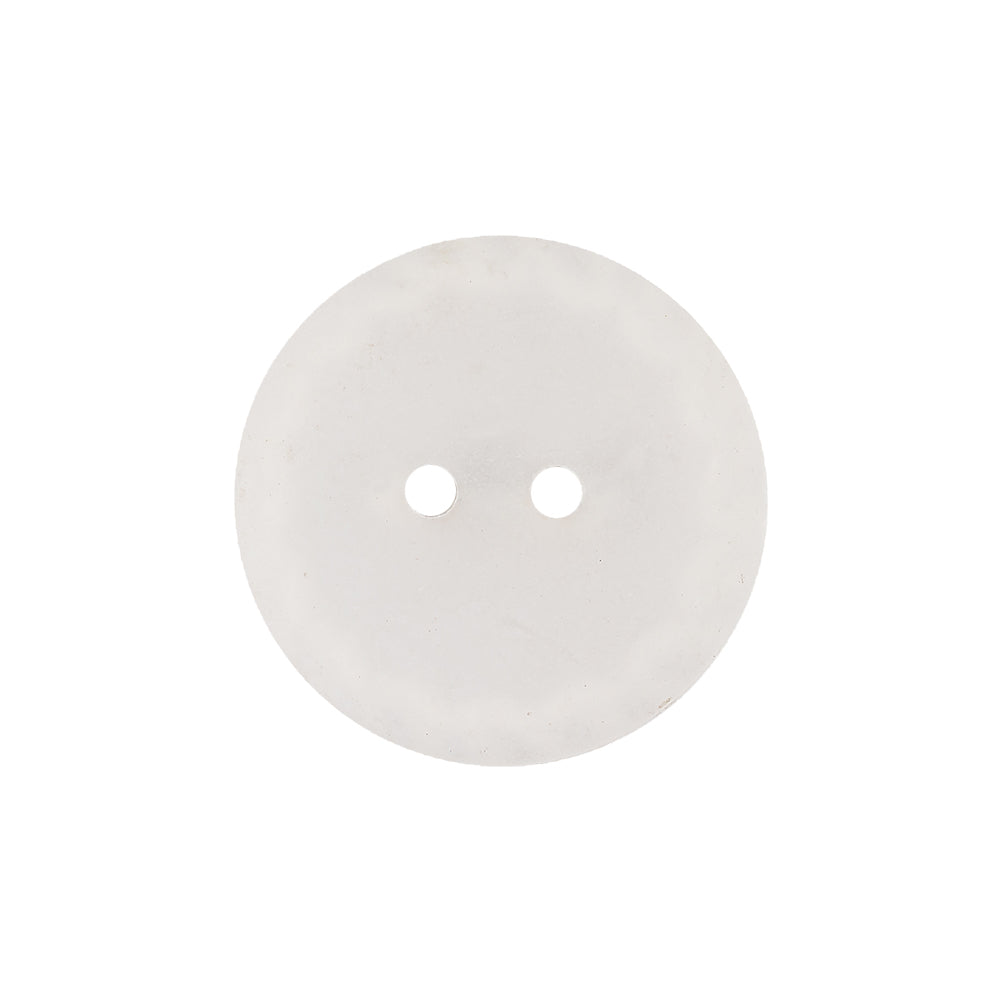Translucent Frosted Glass-like Button with Star White Etched Rim - 36L/23mm - Joann Fabrics