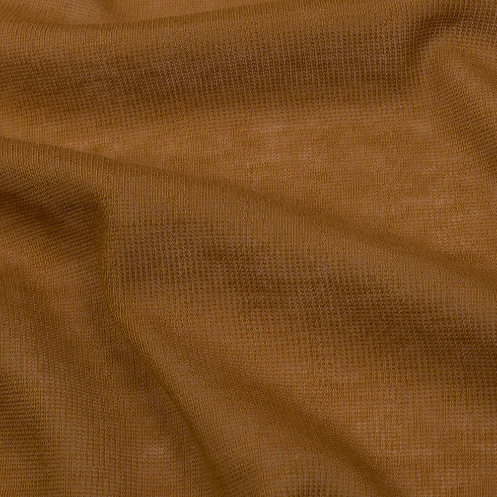 Famous Designer Mustard Lightweight Cotton Interlock Knit - Joann Fabrics
