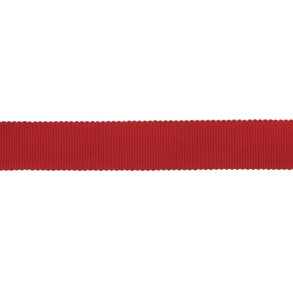 Aura Orange Petersham Grosgrain Ribbon - 0.625