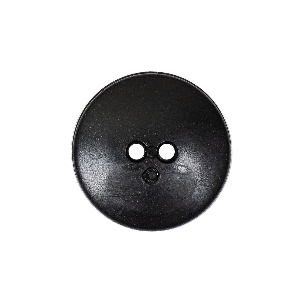 Cool Gray and Black Enamel-Look 2-Hole Plastic Dish Button - 36L/23mm - Joann Fabrics