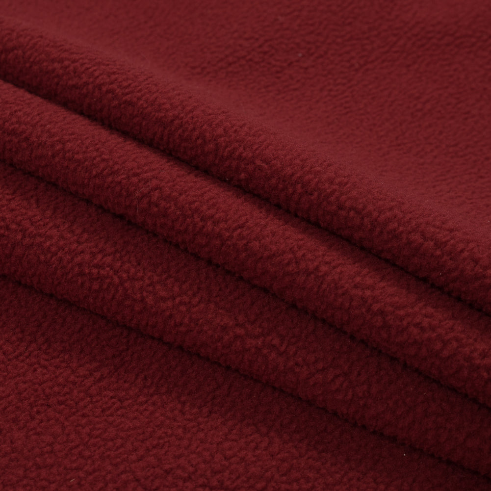 Merlot Heather Sherpa Fleece - Joann Fabrics