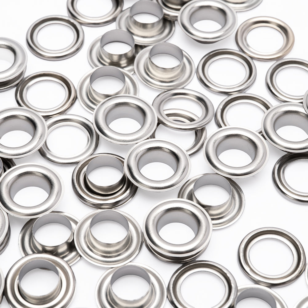 Prym Eyelets with Washers Refill - Silver 8mm - 32pc - Joann Fabrics