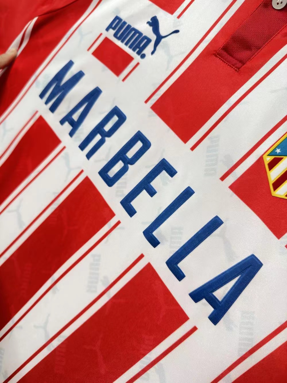 1994/1995 Retro Atletico Madrid Home Soccer Jersey 1:1 Thai Quality