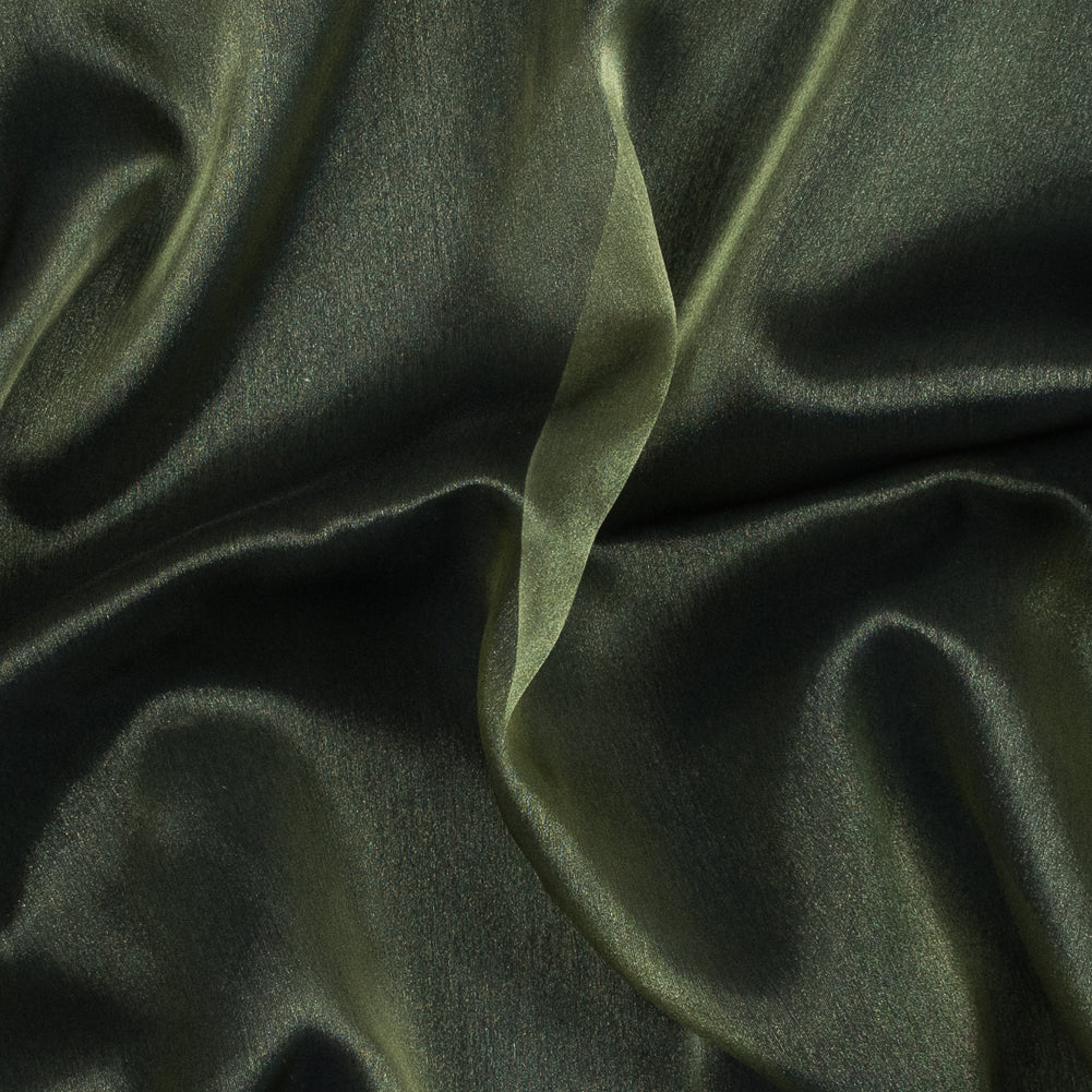 Olive Iridescent Nylon Organza - Joann Fabrics