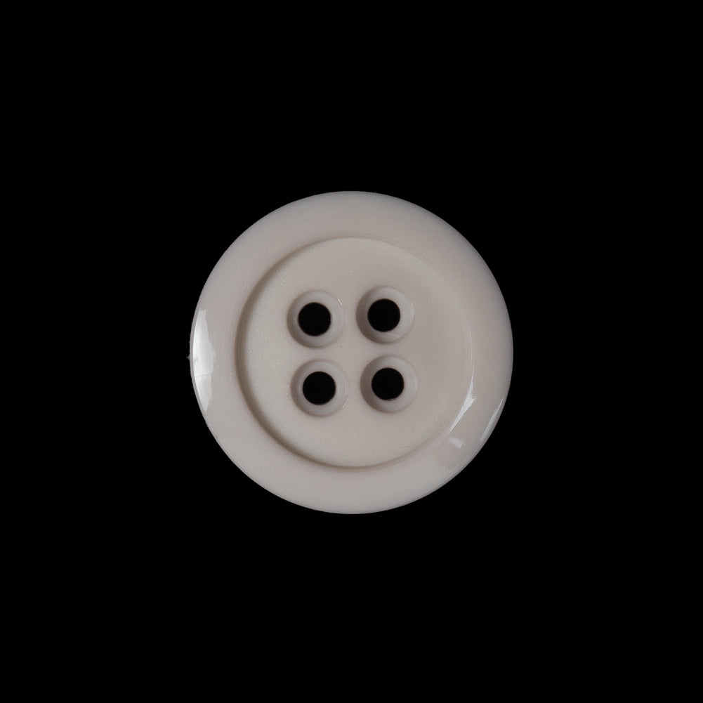 Italian Beige Nylon 4-Hole Button - 32L/20mm - Joann Fabrics