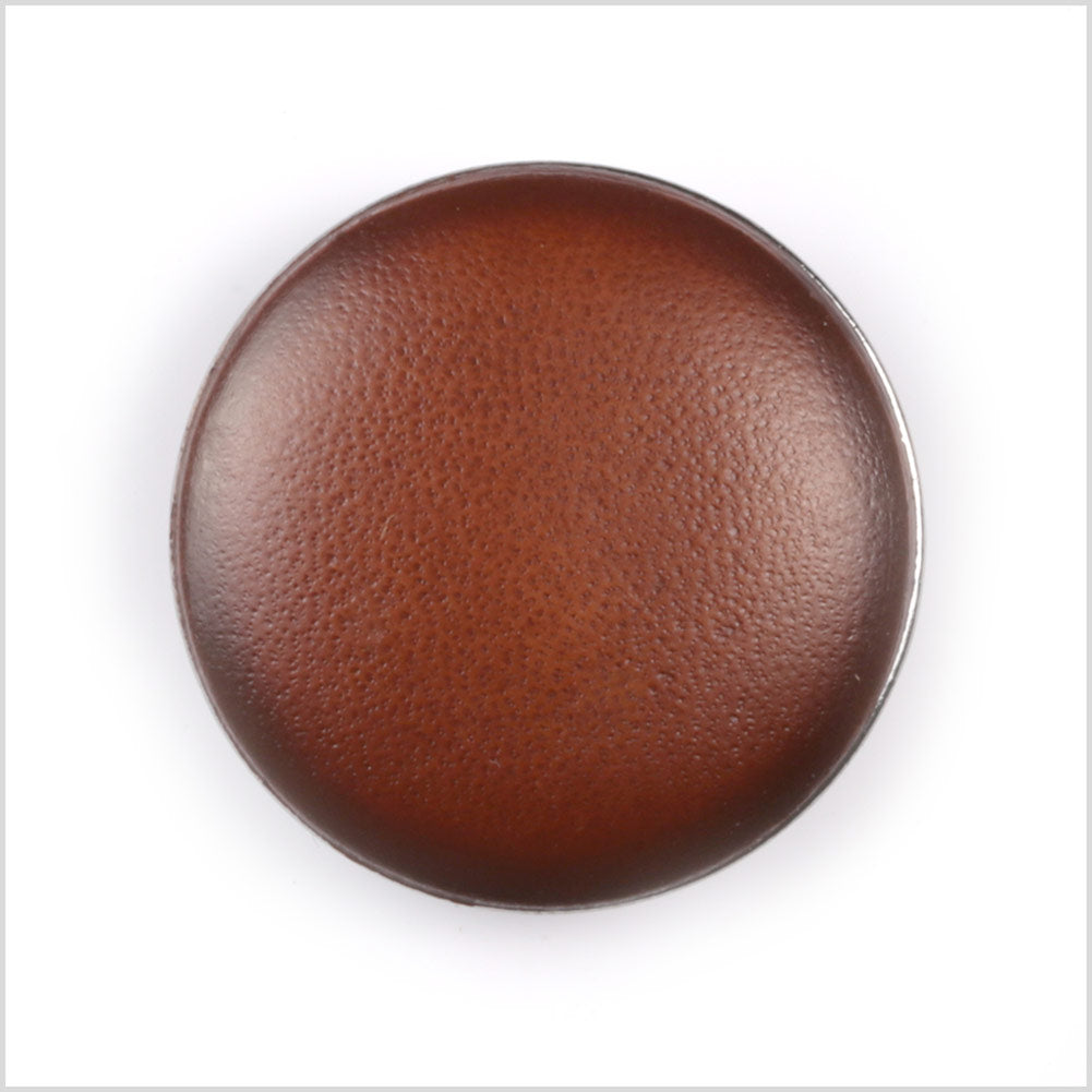 Dark Brown Zamac Button - 24L/15mm - Joann Fabrics